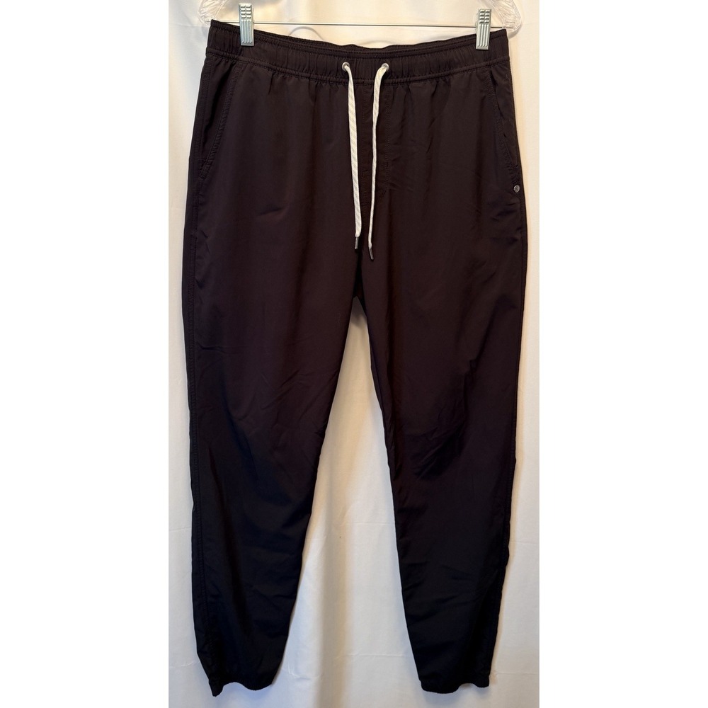 Vuori Kore Performance Jogger Pants Men's Size Medium Black Liner 30" Inseam